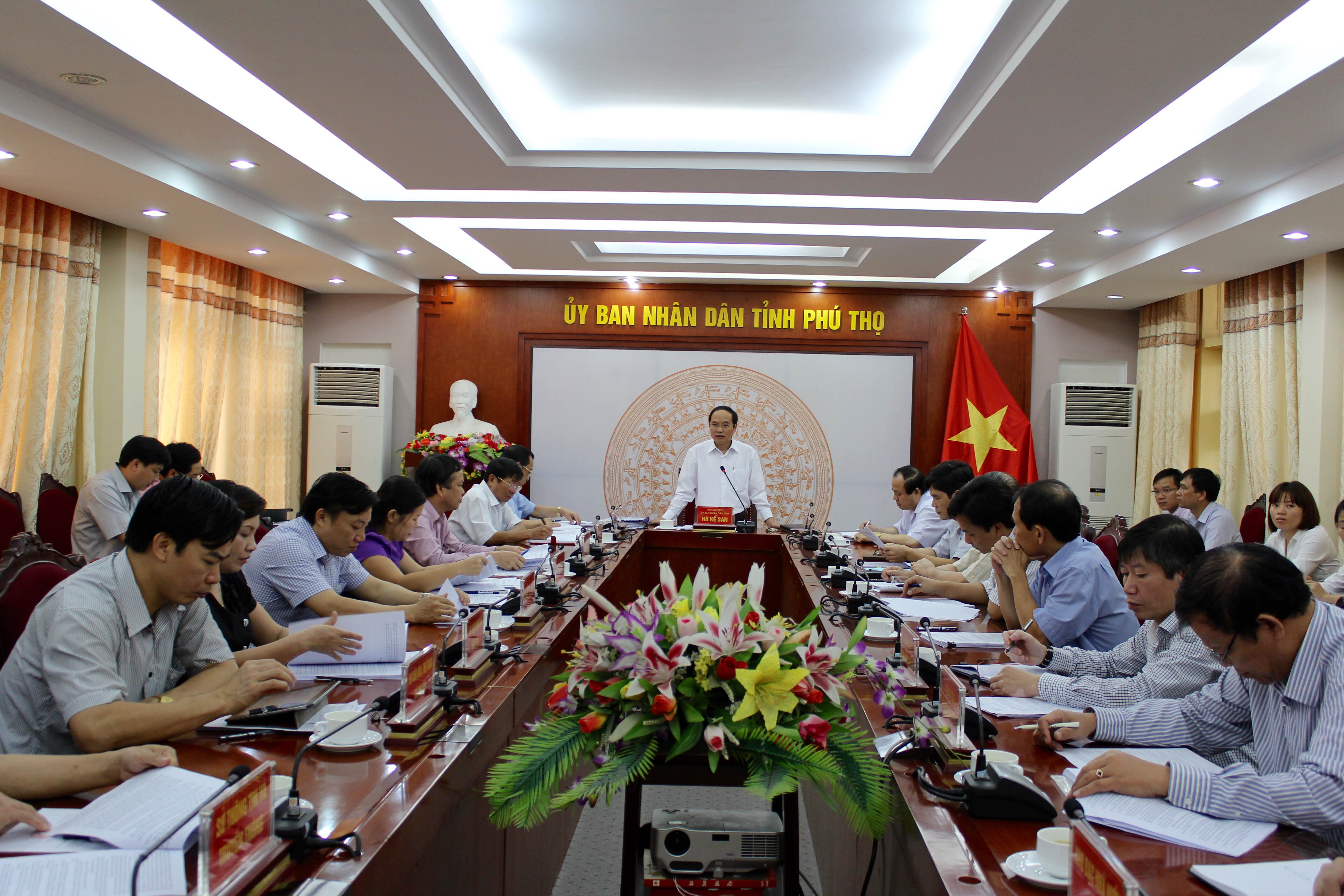 Sở Khoa học và Công nghệ báo cáo về  “Quy định cụ thể về quản lý và thực hiện các đề tài, dự án  khoa học và công nghệ trên địa bàn tỉnh Phú Thọ”